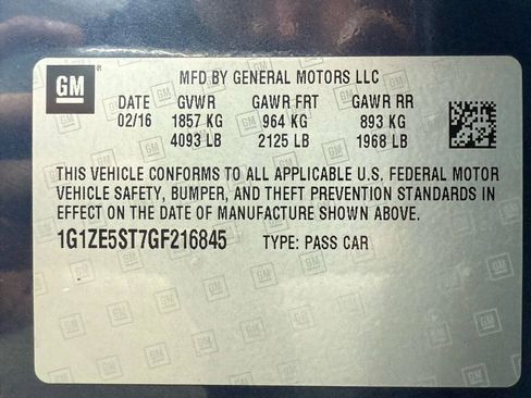 Used 2016 Chevrolet Malibu LT FWD image 29