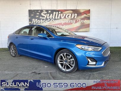Used 2020 Ford Fusion Titanium