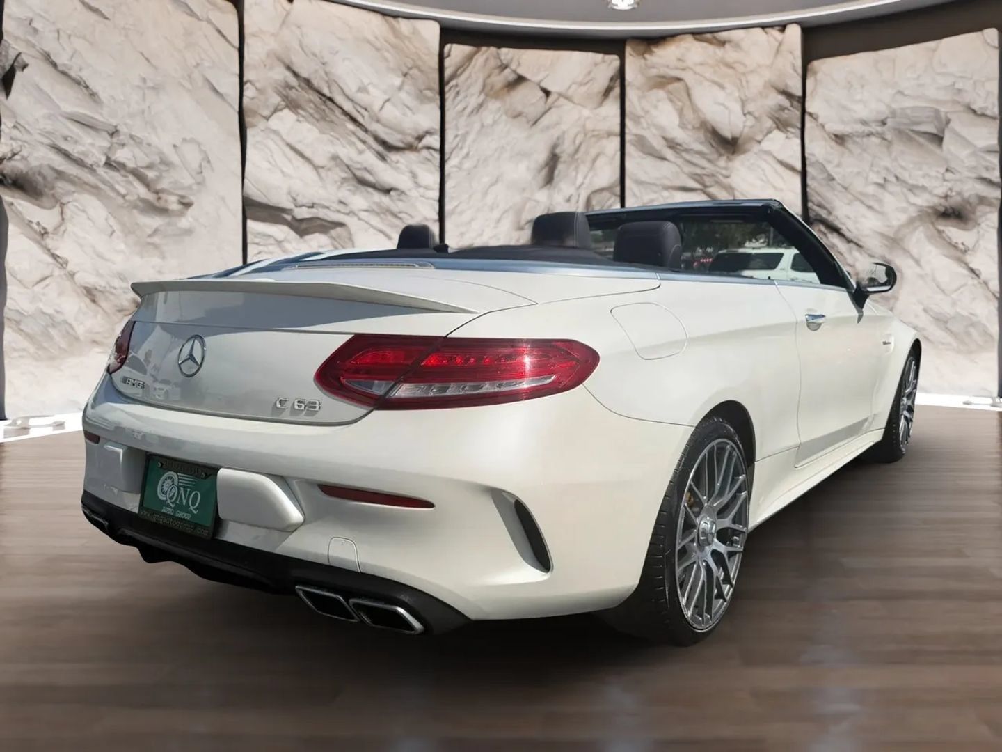 Used 2017 Mercedes-Benz C 63 AMG Cabriolet image 9