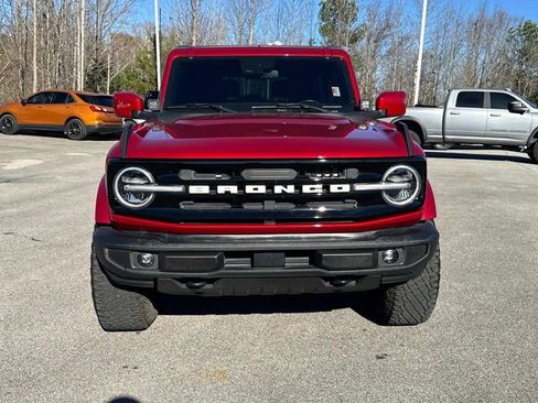 Used 2021 Ford Bronco Outer Banks image 9