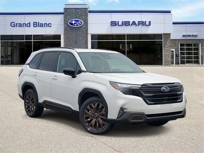 New 2026 Subaru Forester Sport