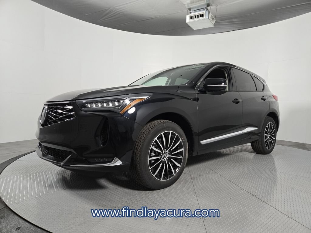 New 2025 Acura RDX w/ Advance Package AWD/4WD image 2