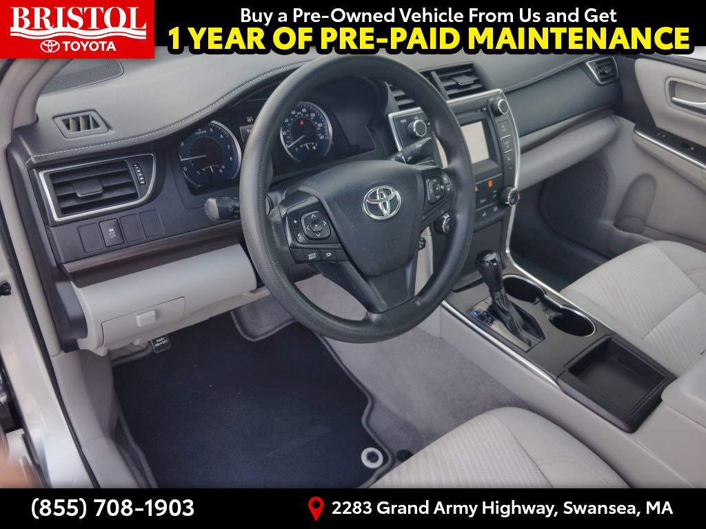 Used 2017 Toyota Camry LE FWD image 13