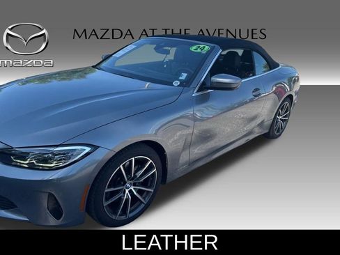 Used 2024 BMW 430i xDrive Convertible AWD/4WD image 3