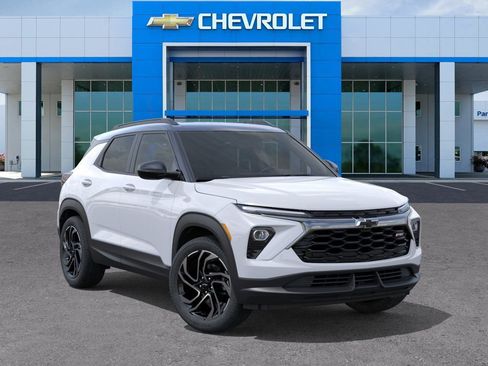 New 2026 Chevrolet TrailBlazer RS w/ Driver Confidence Package FWD image 7