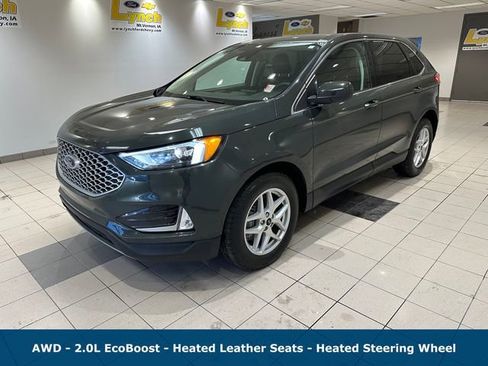 Used 2024 Ford Edge SEL w/ Convenience Package image 2