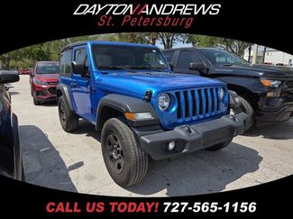 Certified 2023 Jeep Wrangler Sport video 1