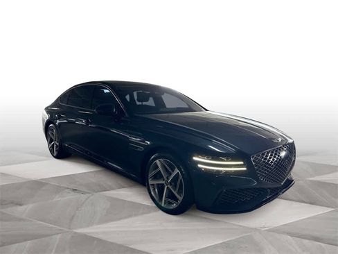 Used 2023 Genesis G80 2.5T w/ Sport Prestige Package image 2