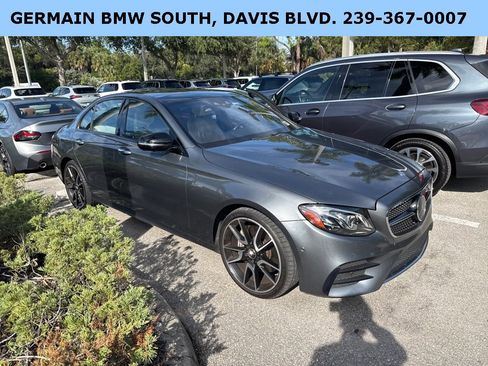 Used 2017 Mercedes-Benz E 43 AMG 4MATIC Sedan image 2