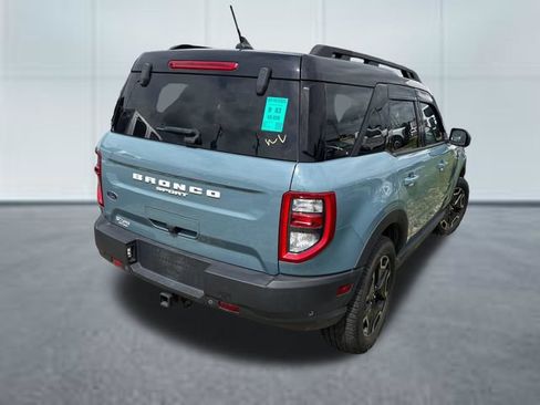 Used 2022 Ford Bronco Sport Outer Banks AWD/4WD image 4