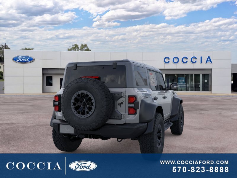New 2026 Ford Bronco Raptor w/ Interior Carbon Fiber Pack AWD/4WD image 8