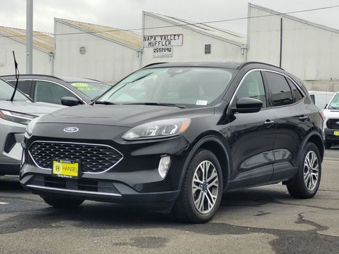 Used 2022 Ford Escape SEL image 10