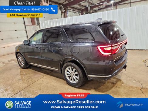 Used 2014 Dodge Durango AWD w/ Trailer Tow Group IV image 3
