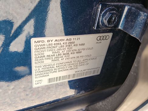 Used 2022 Audi Q7 2.0T Premium w/ Convenience Package image 18