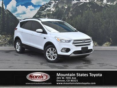 Used 2018 Ford Escape SE w/ Ford Safe & Smart Package