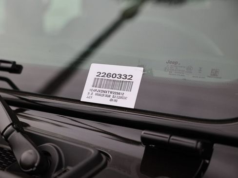 New 2026 Jeep Wrangler Unlimited Sport AWD/4WD image 36