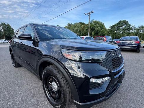 Used 2020 Ford Explorer 4WD Police Interceptor image 17