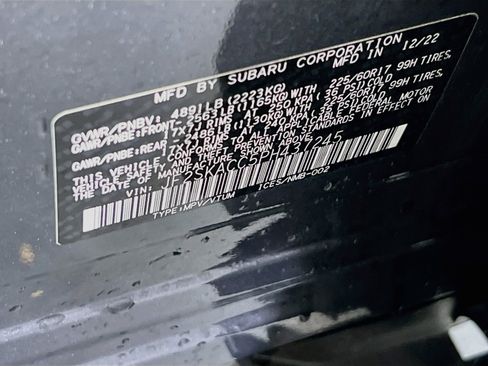 Used 2023 Subaru Forester AWD/4WD image 29