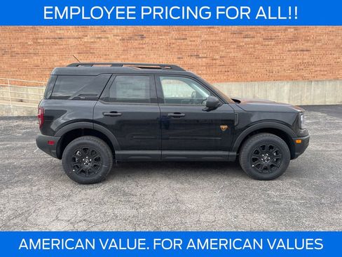 New 2025 Ford Bronco Sport Badlands w/ Badlands Tech Package AWD/4WD image 6