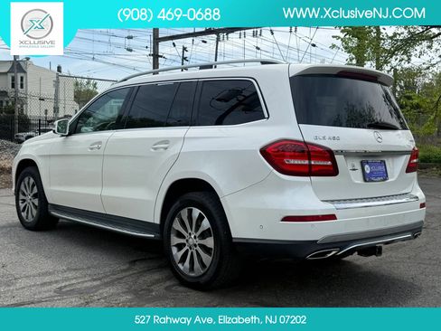 Used 2017 Mercedes-Benz GLS 450 4MATIC image 2