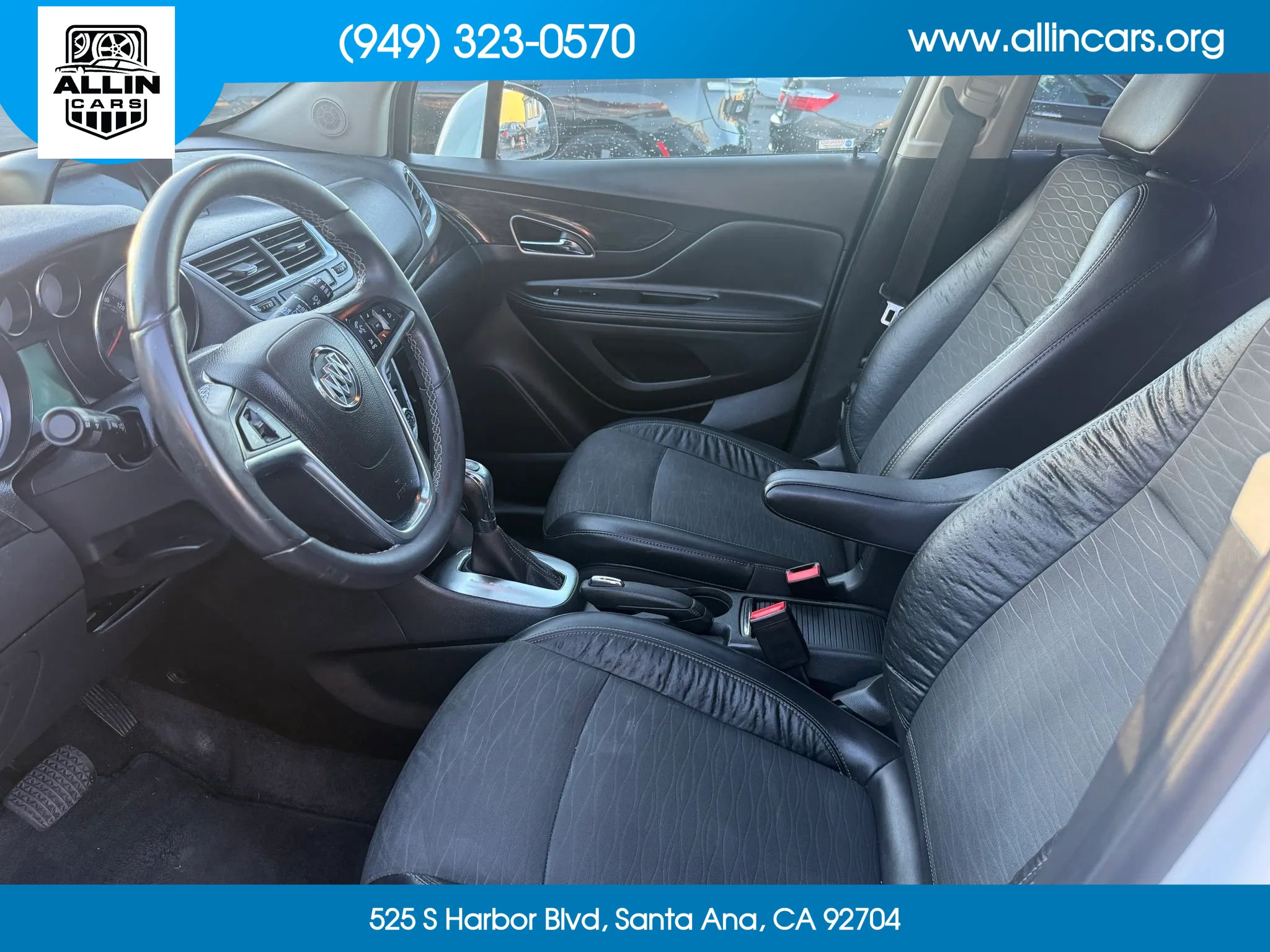 Used 2016 Buick Encore Sport Touring AWD/4WD image 7