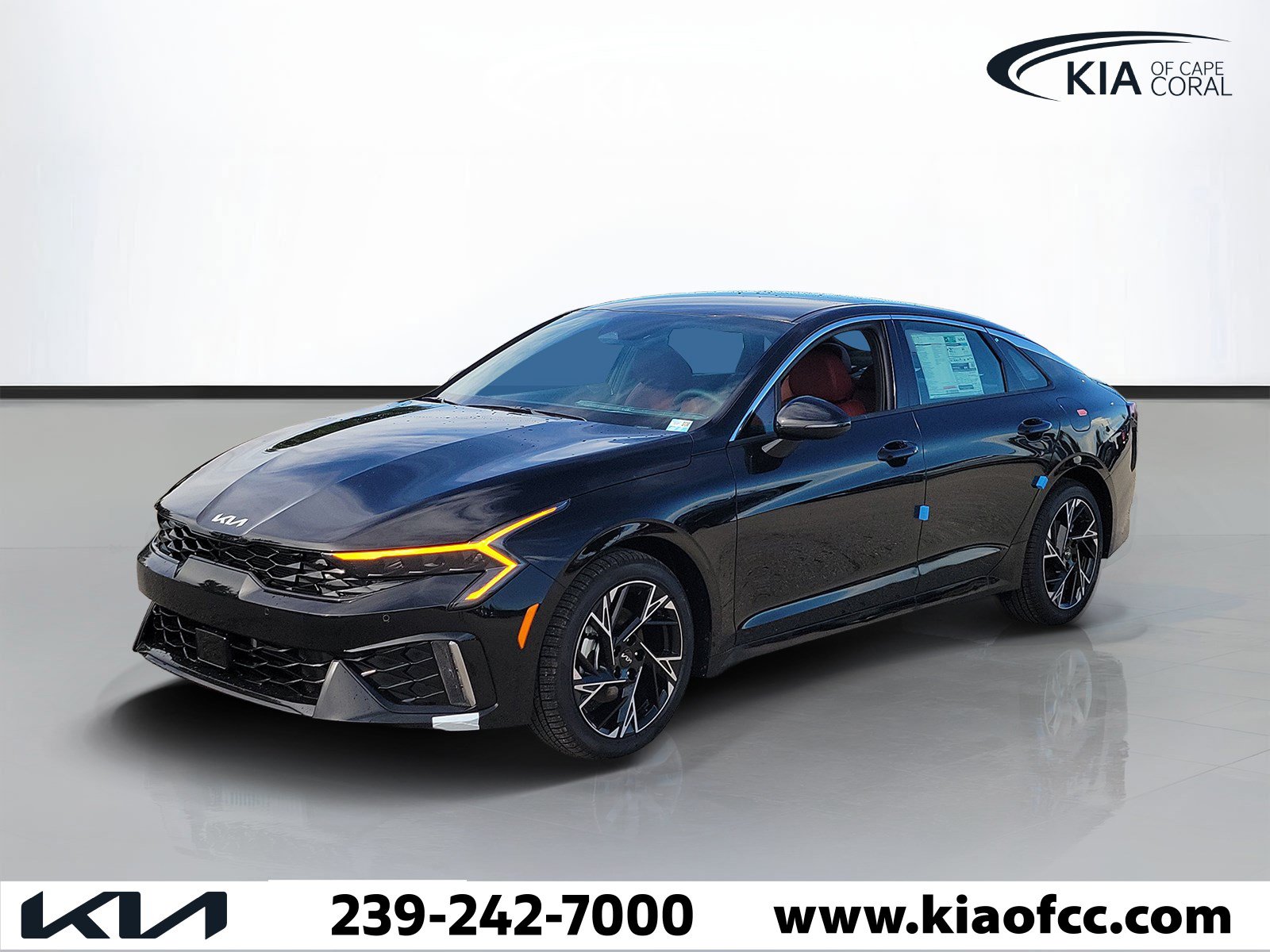 New 2026 Kia K5 GT-Line FWD image 3