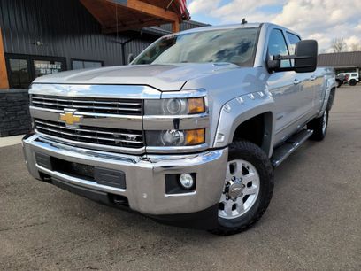 Used 2015 Chevrolet Silverado 2500 LTZ w/ Duramax Plus Package
