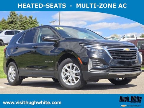 Used 2024 Chevrolet Equinox LT AWD/4WD image 1
