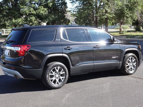 Used 2021 GMC Acadia SLE image 4