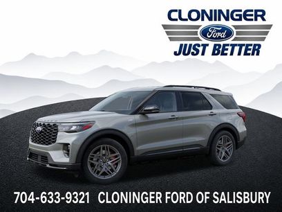 New 2027 Ford Explorer ST-Line w/ Premium Package