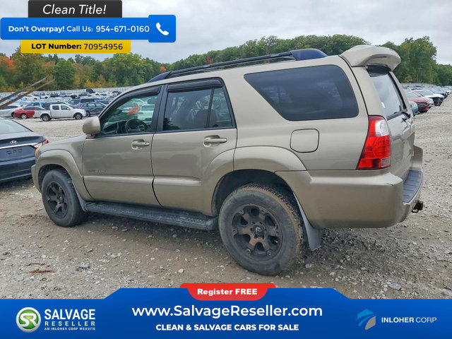 Used 2008 Toyota 4Runner Limited AWD/4WD image 3