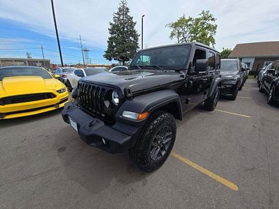 Used 2024 Jeep Wrangler Unlimited Sport