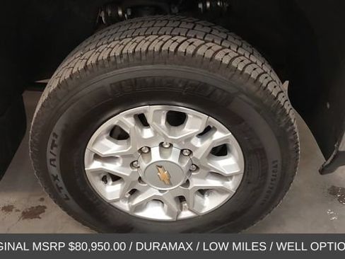 Used 2024 Chevrolet Silverado 3500 LTZ w/ LTZ Convenience Package AWD/4WD image 45