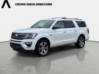 Used 2021 Ford Expedition Max King Ranch w/ Cargo Package