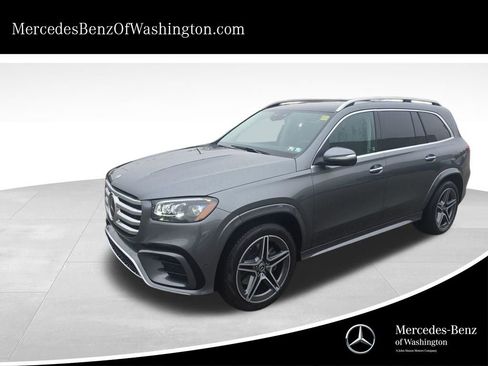 New 2026 Mercedes-Benz GLS 450 4MATIC image 1