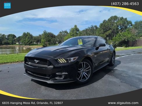 Used 2016 Ford Mustang GT Premium RWD image 1