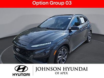 Certified 2022 Hyundai Kona N Line w/ Tech Package
