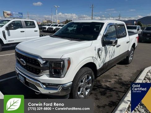 Used 2021 Ford F150 King Ranch w/ Equipment Group 601A High image 4