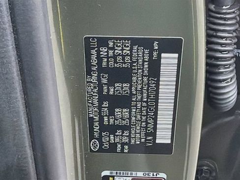 Certified 2026 Hyundai Santa Fe SEL FWD image 33