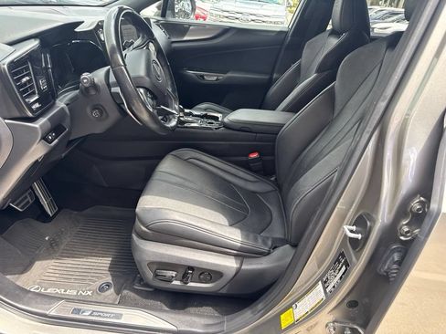 Used 2022 Lexus NX 350 F Sport AWD/4WD image 9