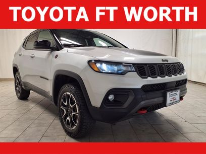 Used 2025 Jeep Compass Trailhawk
