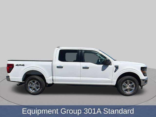 Used 2025 Ford F150 XLT w/ Equipment Group 301A Standard AWD/4WD image 2