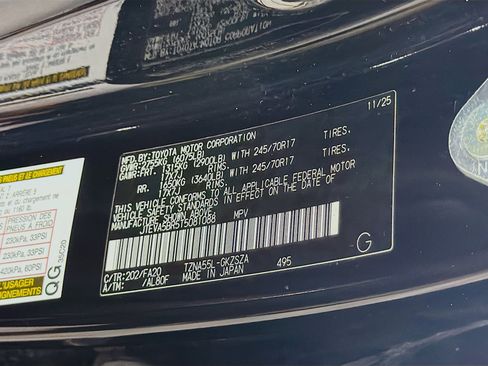 Used 2026 Toyota 4Runner SR5 AWD/4WD image 12
