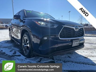 Used 2024 Toyota Highlander XLE