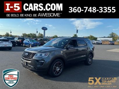 Used 2018 Ford Explorer Sport w/ Equipment Group 401A