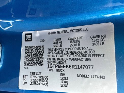 Certified 2024 GMC Canyon AT4X image 31