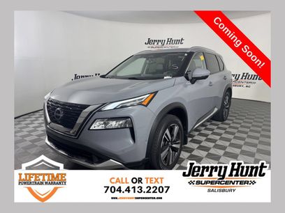 Used 2023 Nissan Rogue Platinum w/ Platinum Premium Package