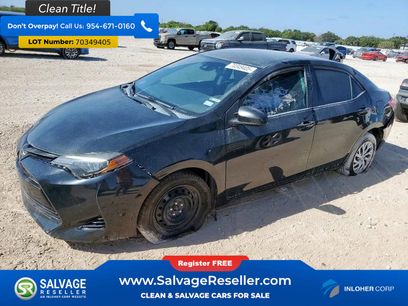 Used 2018 Toyota Corolla LE