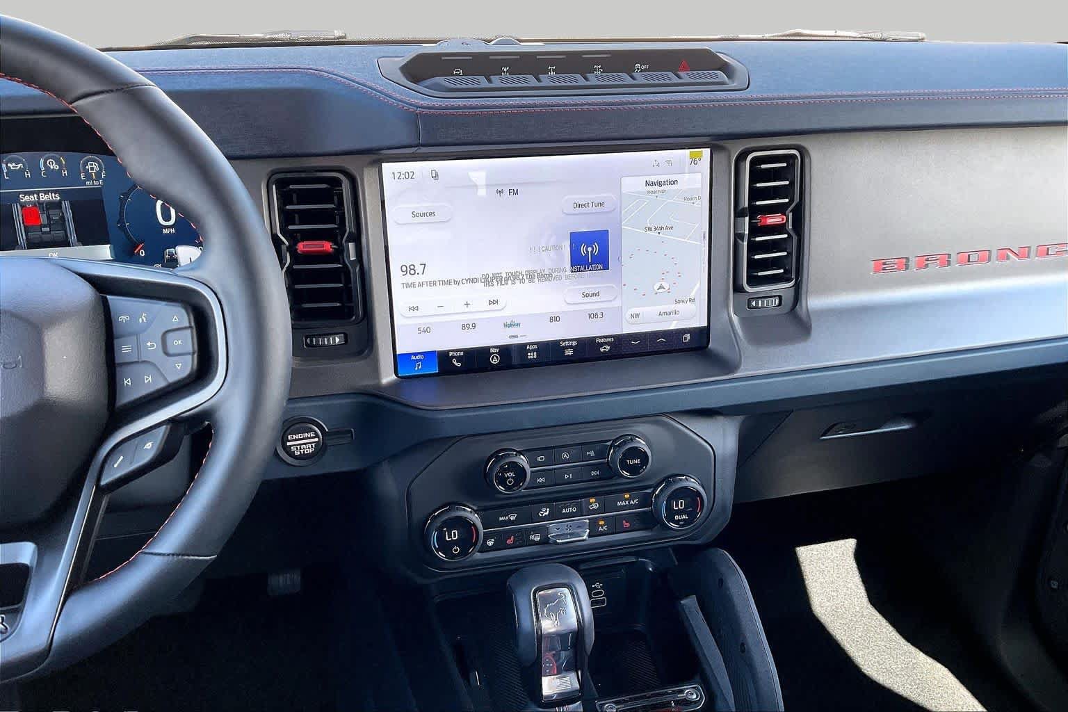 New 2026 Ford Bronco Raptor AWD/4WD image 6