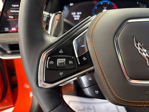 New 2026 Chevrolet Corvette Stingray Premium Conv w/ Z51 Performance Package RWD image 5